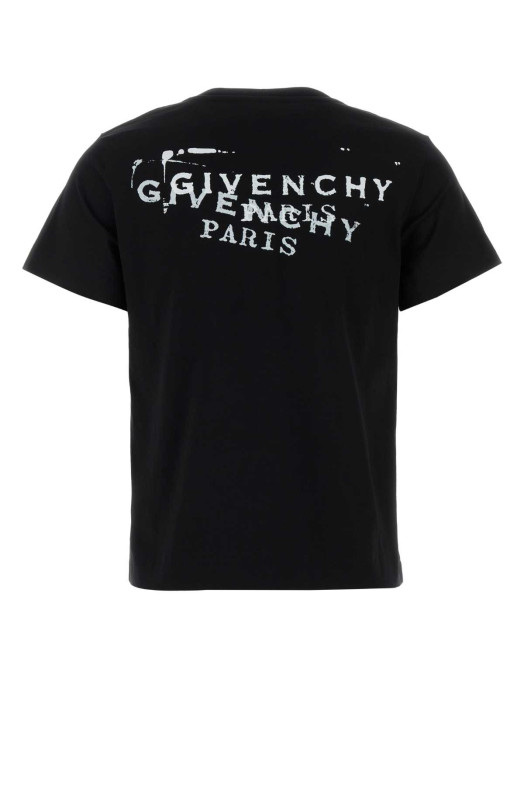 Black cotton t-shirt GIVENCHY (BW70FJP7A7)