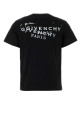 Black cotton t-shirt GIVENCHY (BW70FJP7A7)