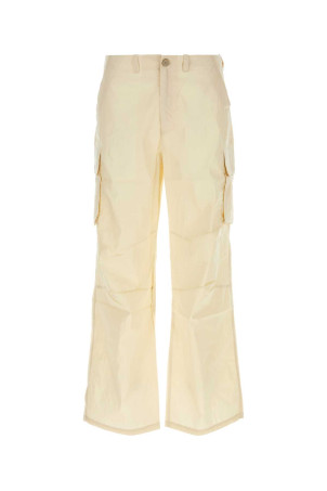 Cream cotton blend Mount cargo pant OUR LEGACY (M2234MPB)