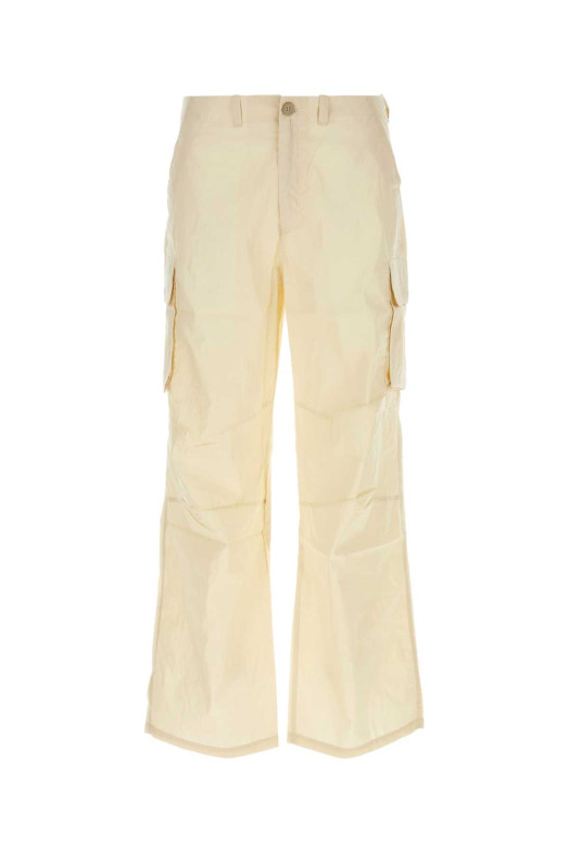 Cream cotton blend Mount cargo pant OUR LEGACY (M2234MPB)
