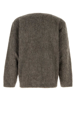 Mud wool blend oversize cardigan OUR LEGACY (M2266CM)