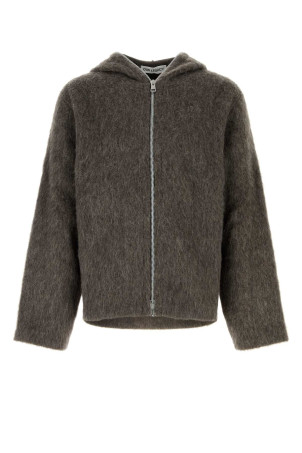 Mud wool blend oversize cardigan OUR LEGACY (M2266FM)