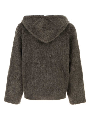 Mud wool blend oversize cardigan OUR LEGACY (M2266FM)