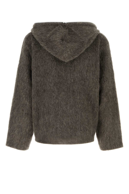 Кардиган оверсайз из смешанной шерсти и грязи OUR LEGACY (M2266FM)