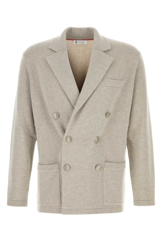 Grey cashmere blazer BRUNELLO CUCINELLI (M22706906)
