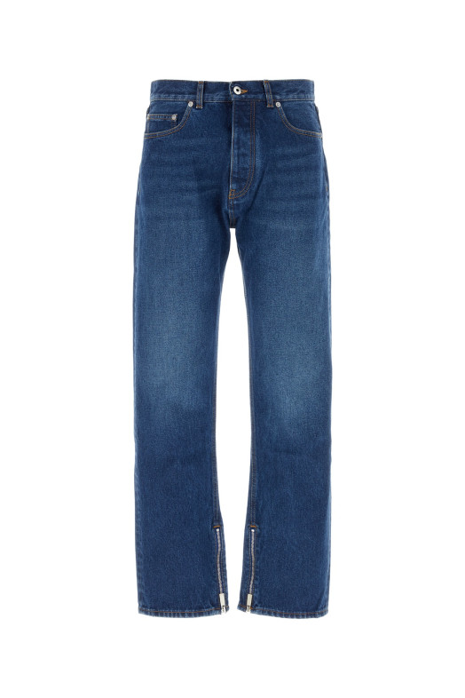 Джинсы из денима OFF WHITE (OMYA177F23DEN002) OFF-WHITE