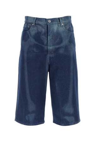 Denim bermuda shorts OFF WHITE (OMYC016S23DEN001)