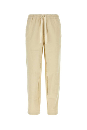Beige stretch cotton Tropical pant Brown HOWLIN (TROPICALPANTS)