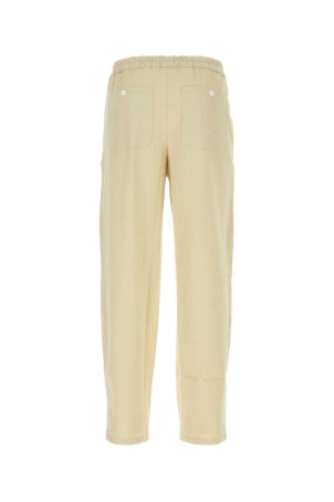 Beige stretch cotton Tropical pant Brown HOWLIN (TROPICALPANTS)