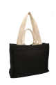 'Tote' shopping bag Black-grey