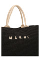 'Tote' shopping bag Black-grey