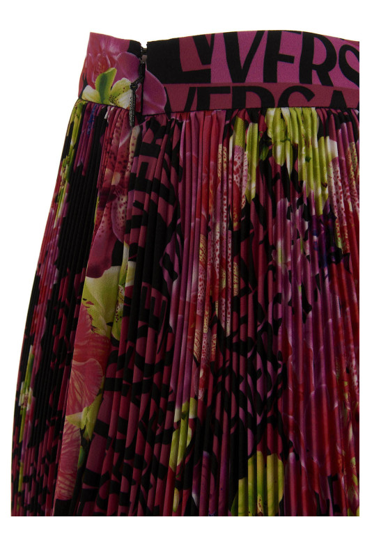 Юбка «Orchid Versace» Разноцветная 10087421A063925B100