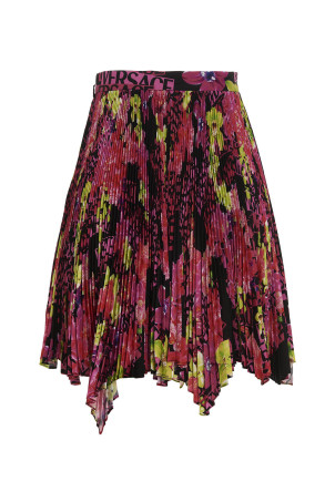 'Orchid Versace’ skirt Multicolor