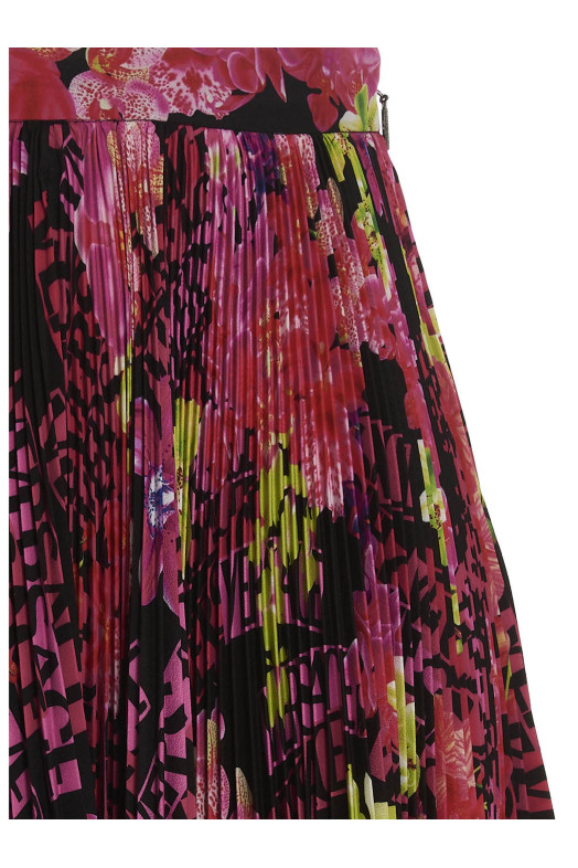 Юбка «Orchid Versace» Разноцветная 10087421A063925B100