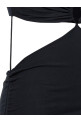Сукня-футболка з вирізом Чорна NENSI DOJAKA NDSS23DR110BLACK