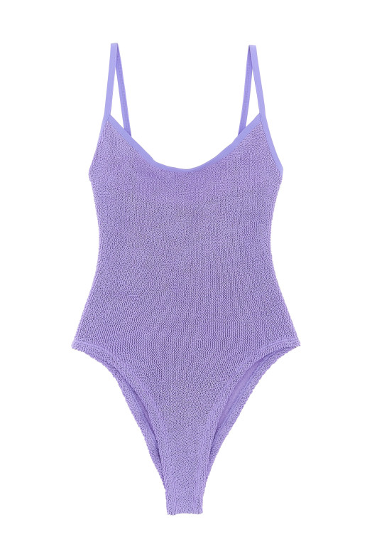'Pamela' one-piece swimsuit Purple
