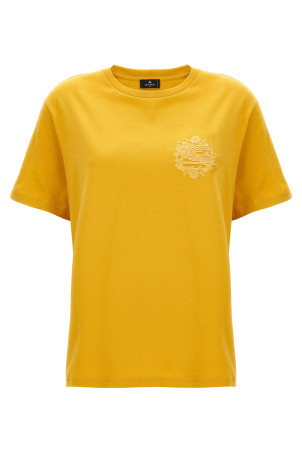 Logo T-shirt Yellow
