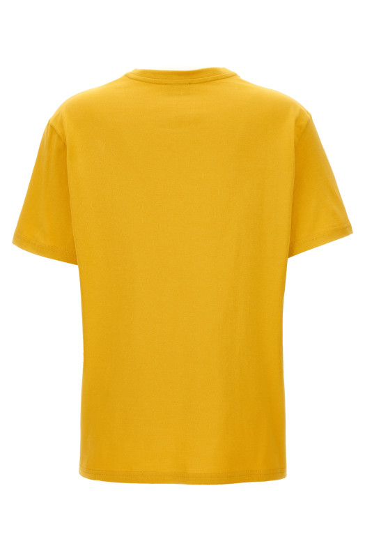 Logo T-shirt Yellow