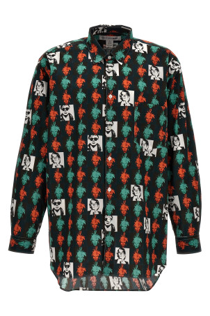 Футболка «Енді Уорхол» Багатоколірна FMB001S241