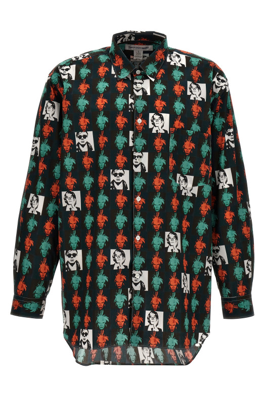 'Andy Warhol' shirt Multicolor