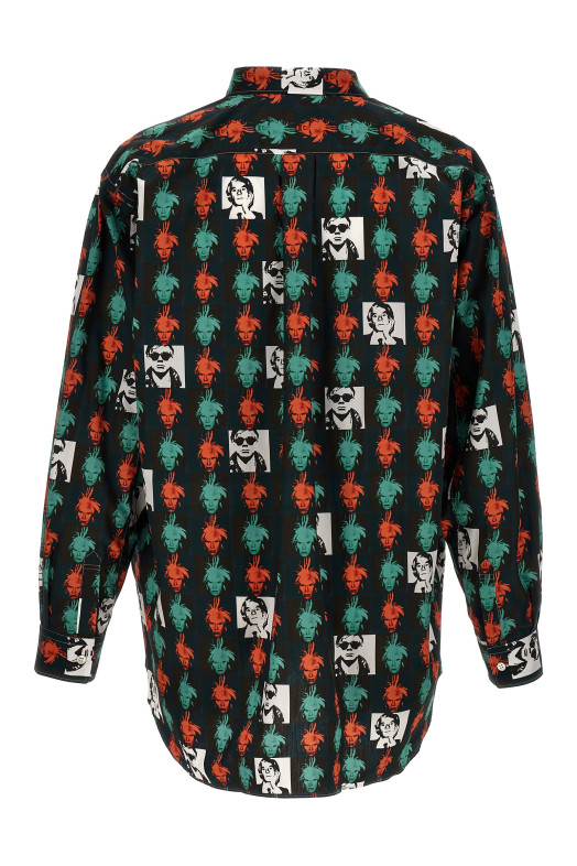 'Andy Warhol' shirt Multicolor