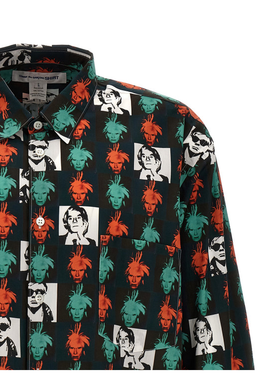 'Andy Warhol' shirt Multicolor
