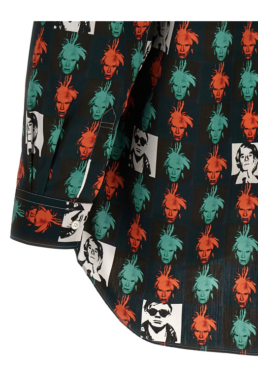 'Andy Warhol' shirt Multicolor