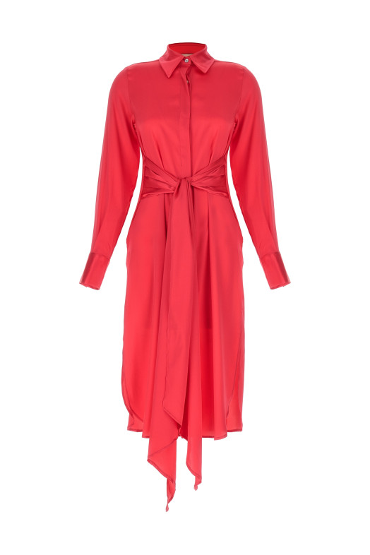 'Cervia' dress Fuchsia