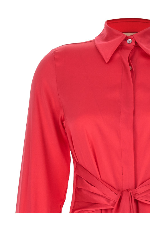 'Cervia' dress Fuchsia