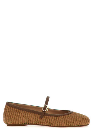 'Carla' ballet flats Brown