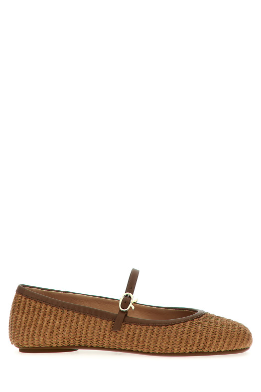 'Carla' ballet flats Brown