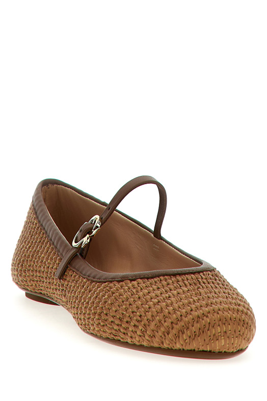 'Carla' ballet flats Brown