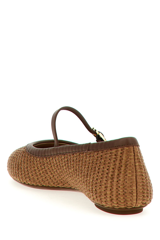 'Carla' ballet flats Brown