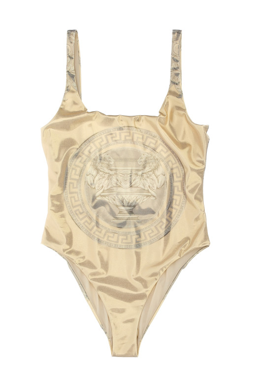 Купальник «Кубок богов» золотого цвета 10165921A136905E450