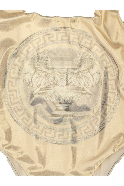 Купальник «Кубок богов» золотого цвета 10165921A136905E450