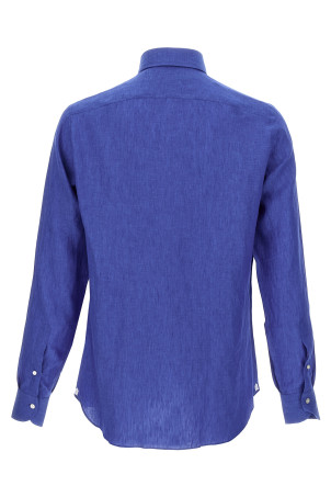 Рубашка «Найджел» Синяя 2005317