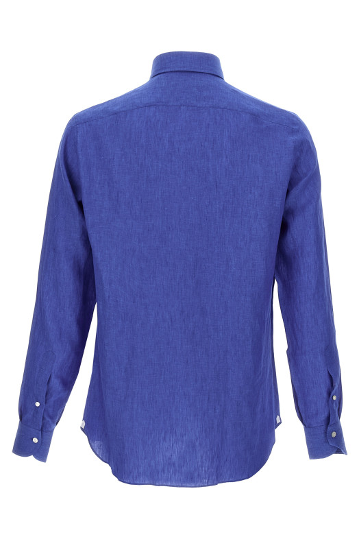 Рубашка «Найджел» Синяя 2005317