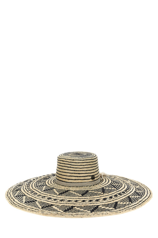 'Gina' hat Black-grey