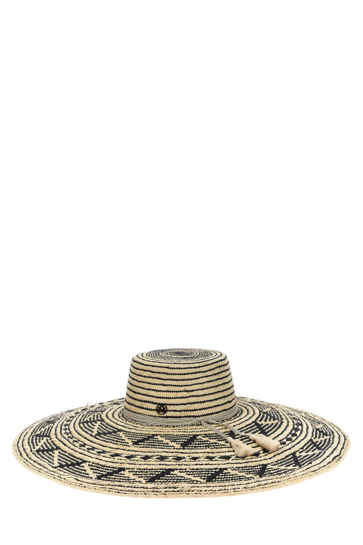 'Gina' hat Black-grey