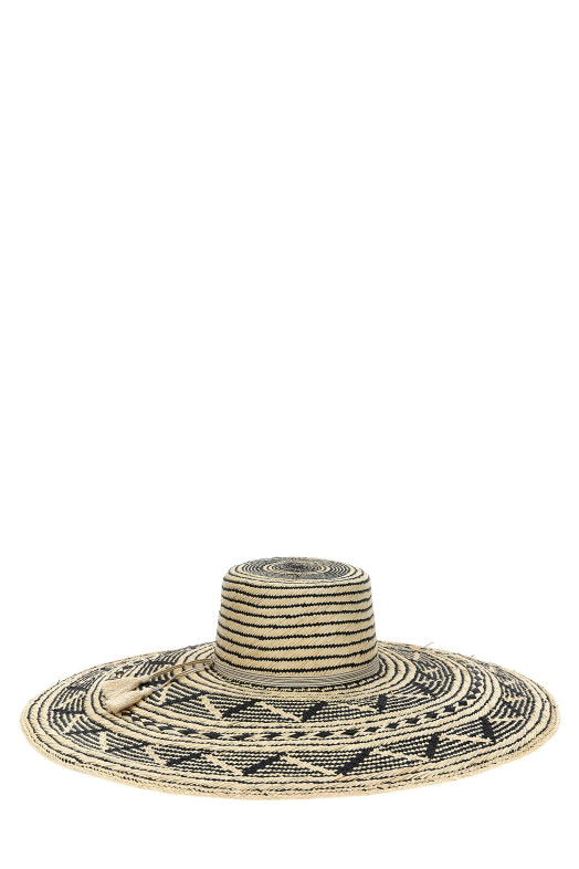 'Gina' hat Black-grey