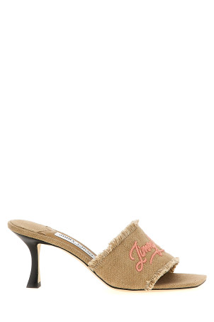 'Alexia' sandals Beige