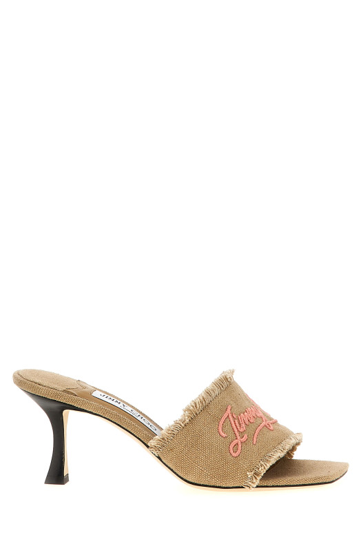 'Alexia' sandals Beige