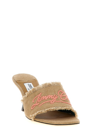 'Alexia' sandals Beige