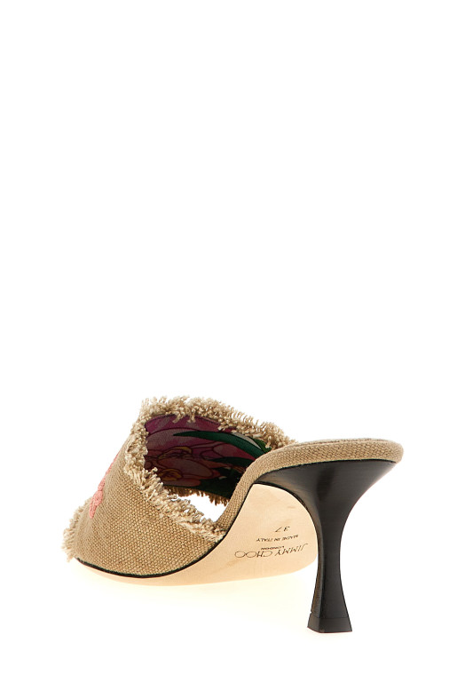 'Alexia' sandals Beige