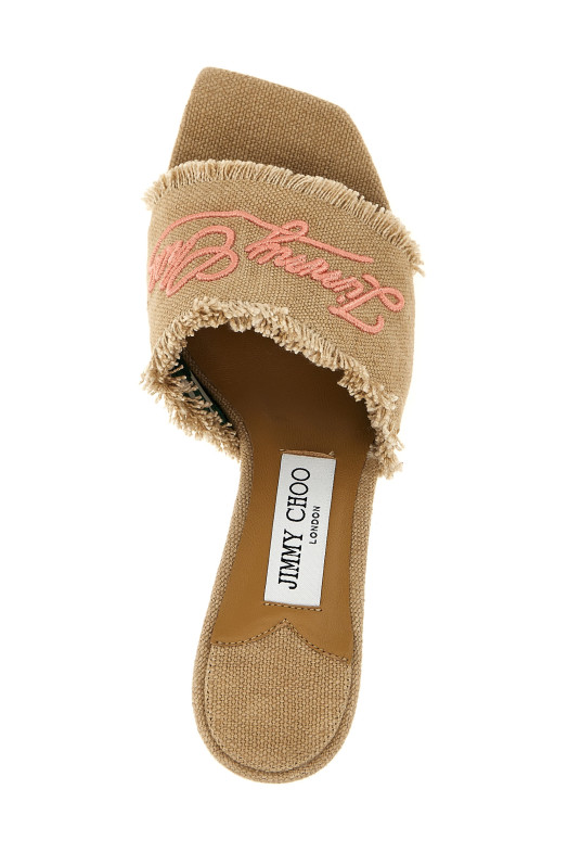 'Alexia' sandals Beige