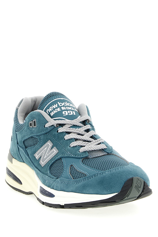 Кроссовки «Made in UK 991V2» Синие U991BU2