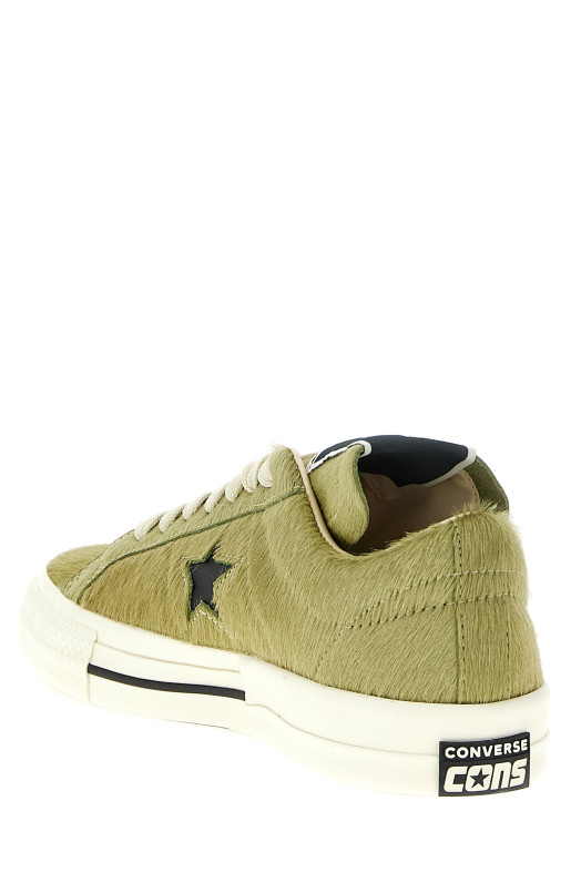 Кроссовки Onestr' DRKSHDW x Converse Зеленые DC02EX797A14R03209