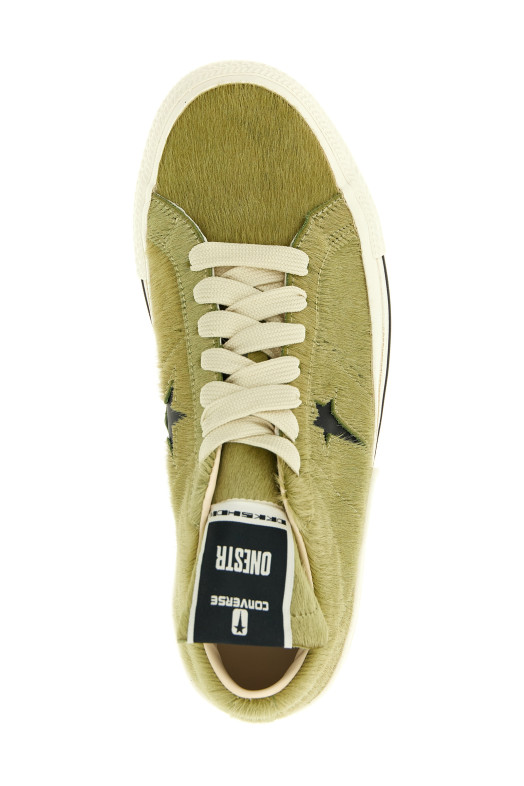 Кроссовки Onestr' DRKSHDW x Converse Зеленые DC02EX797A14R03209