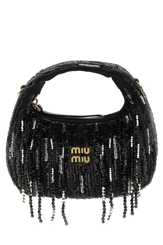 'Wander' mini handbag Black