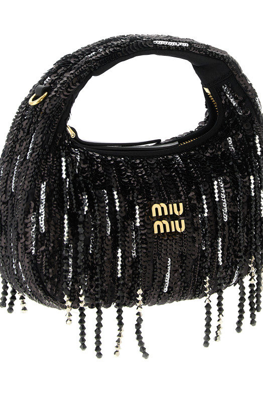 'Wander' mini handbag Black